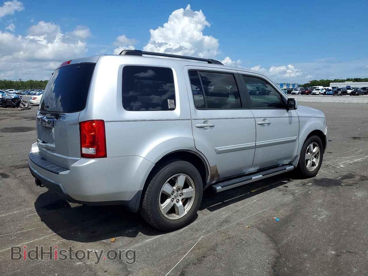 2009 HONDA PILOT - VIN: 5FNYF38579B022725 - Photo 3