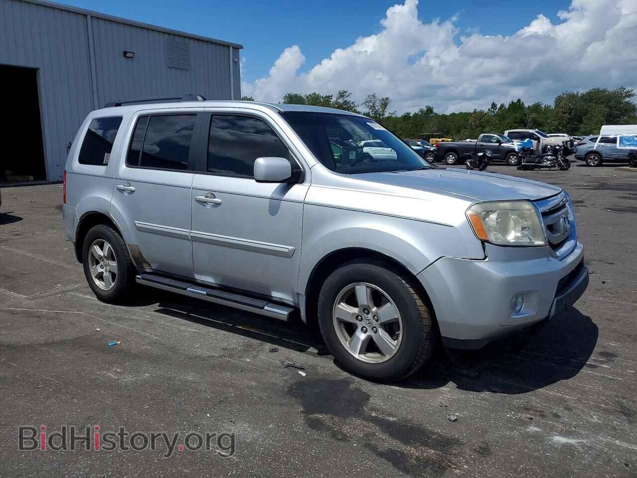2009 HONDA PILOT - VIN: 5FNYF38579B022725 - Photo 4