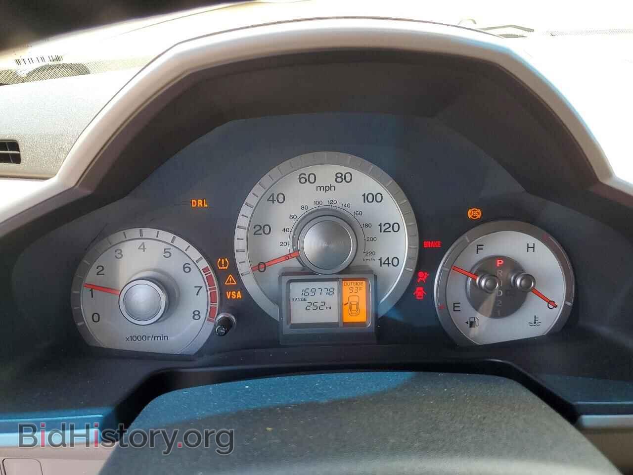 2009 HONDA PILOT - VIN: 5FNYF38579B022725 - Photo 9