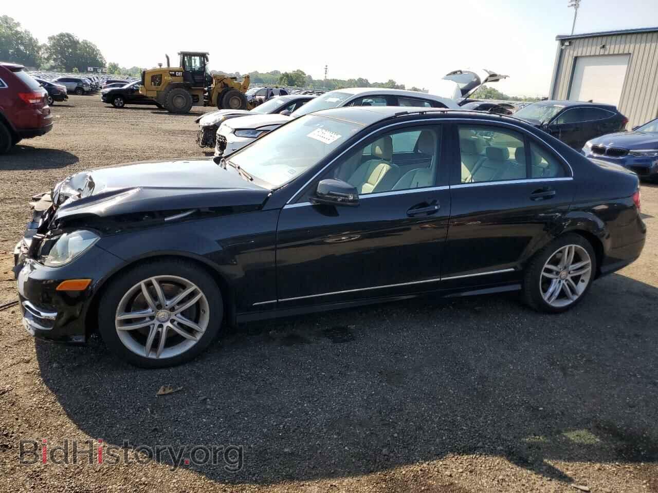 Фотография WDDGF8AB3DA876949 - MERCEDES-BENZ C-CLASS 2013