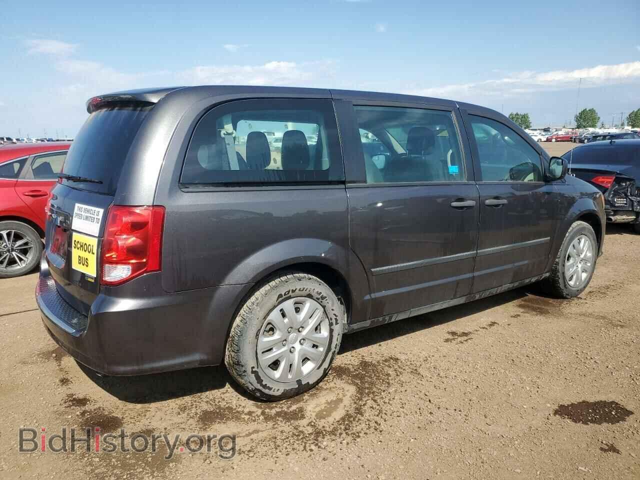 2016 DODGE CARAVAN - VIN: 2C4RDGBG9GR270990 - Фото 3
