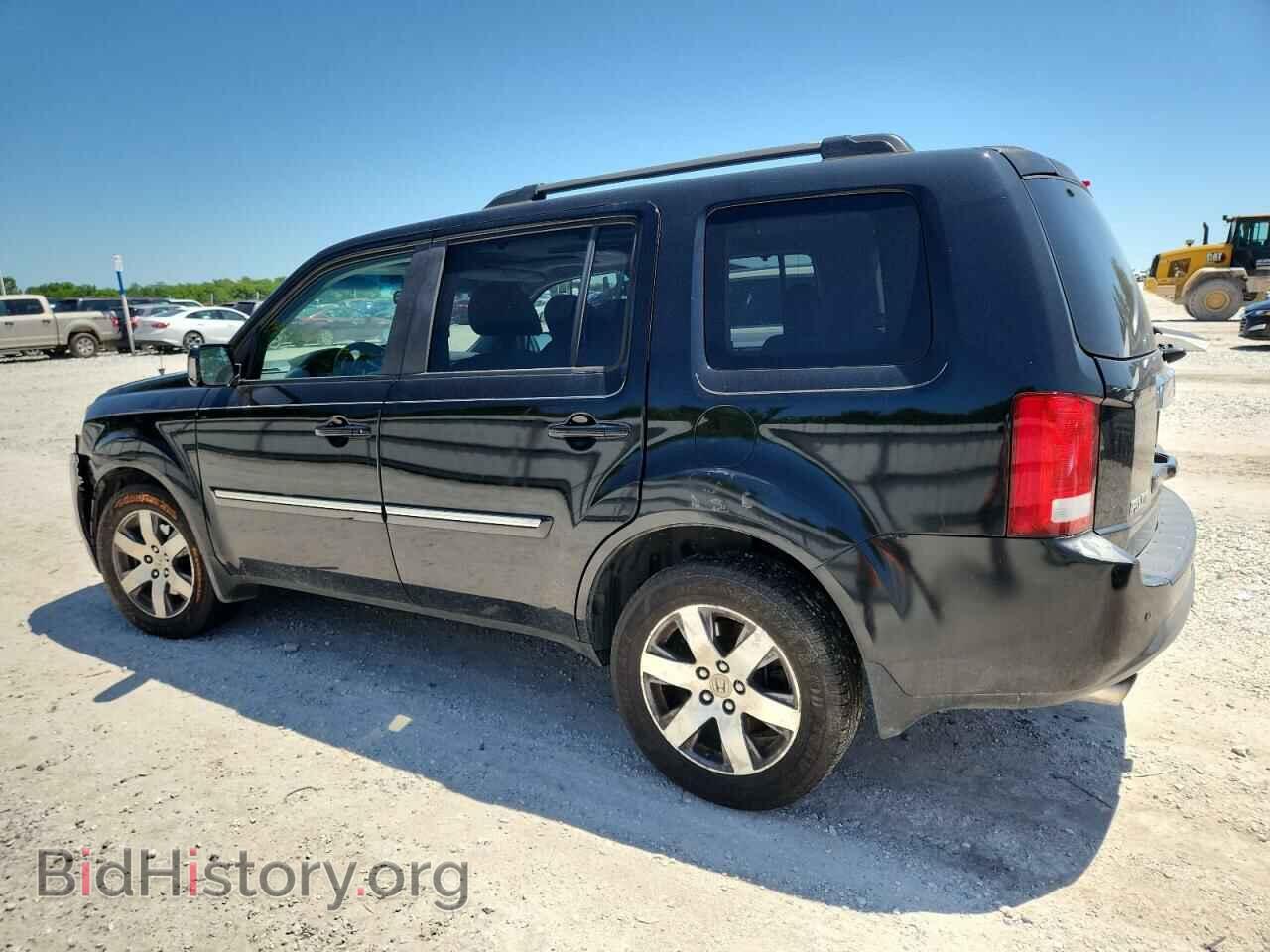 2013 HONDA PILOT - VIN: 5FNYF3H93DB017520 - Фото 2