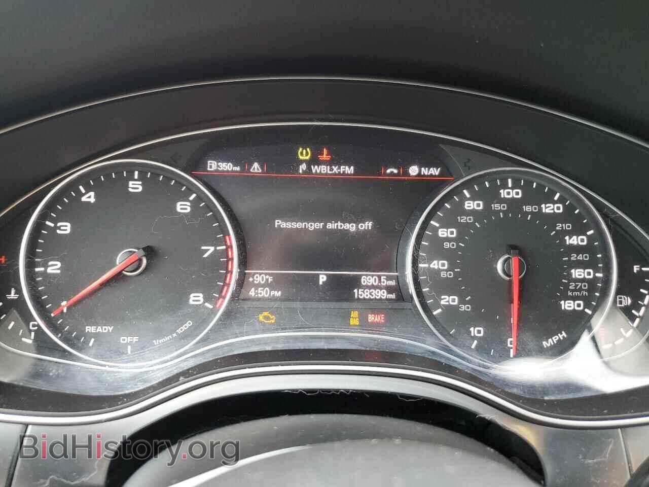 2016 AUDI A6 - VIN: WAUGFAFC0GN006198 - Фото 9