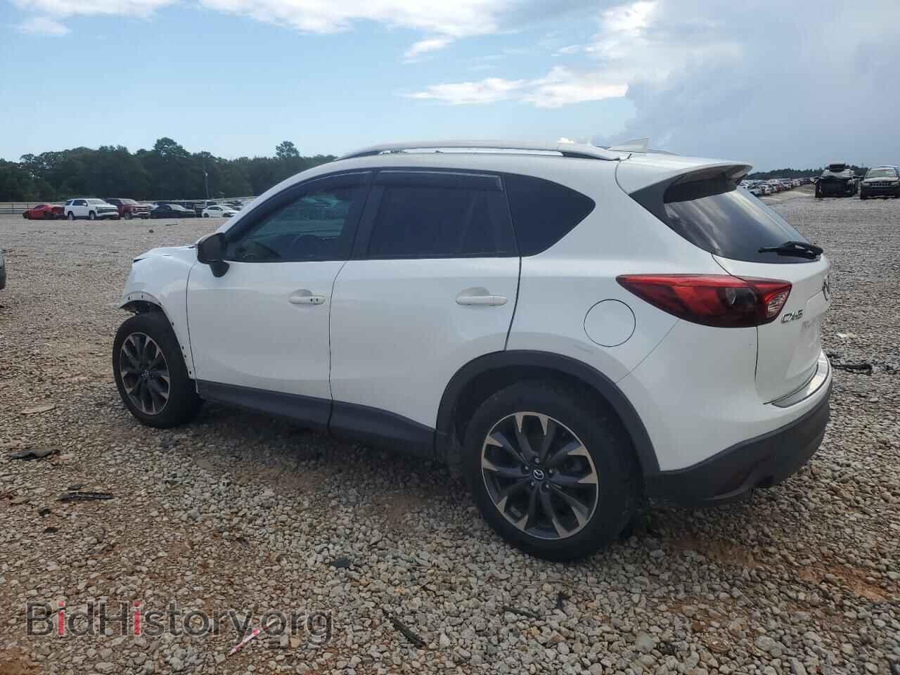 2016 MAZDA CX-5 - VIN: JM3KE2DY9G0722641 - Фото 2