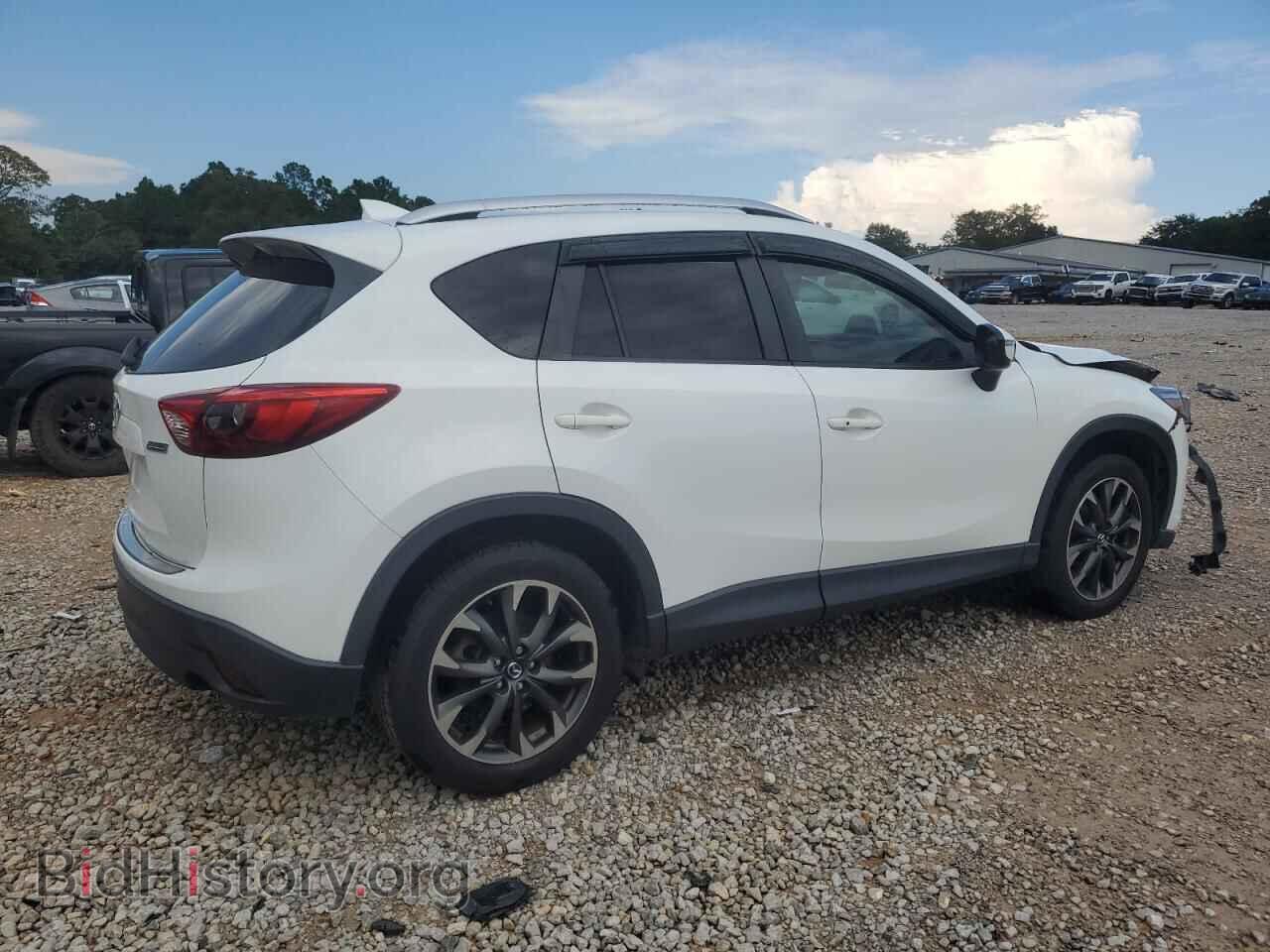 2016 MAZDA CX-5 - VIN: JM3KE2DY9G0722641 - Фото 3