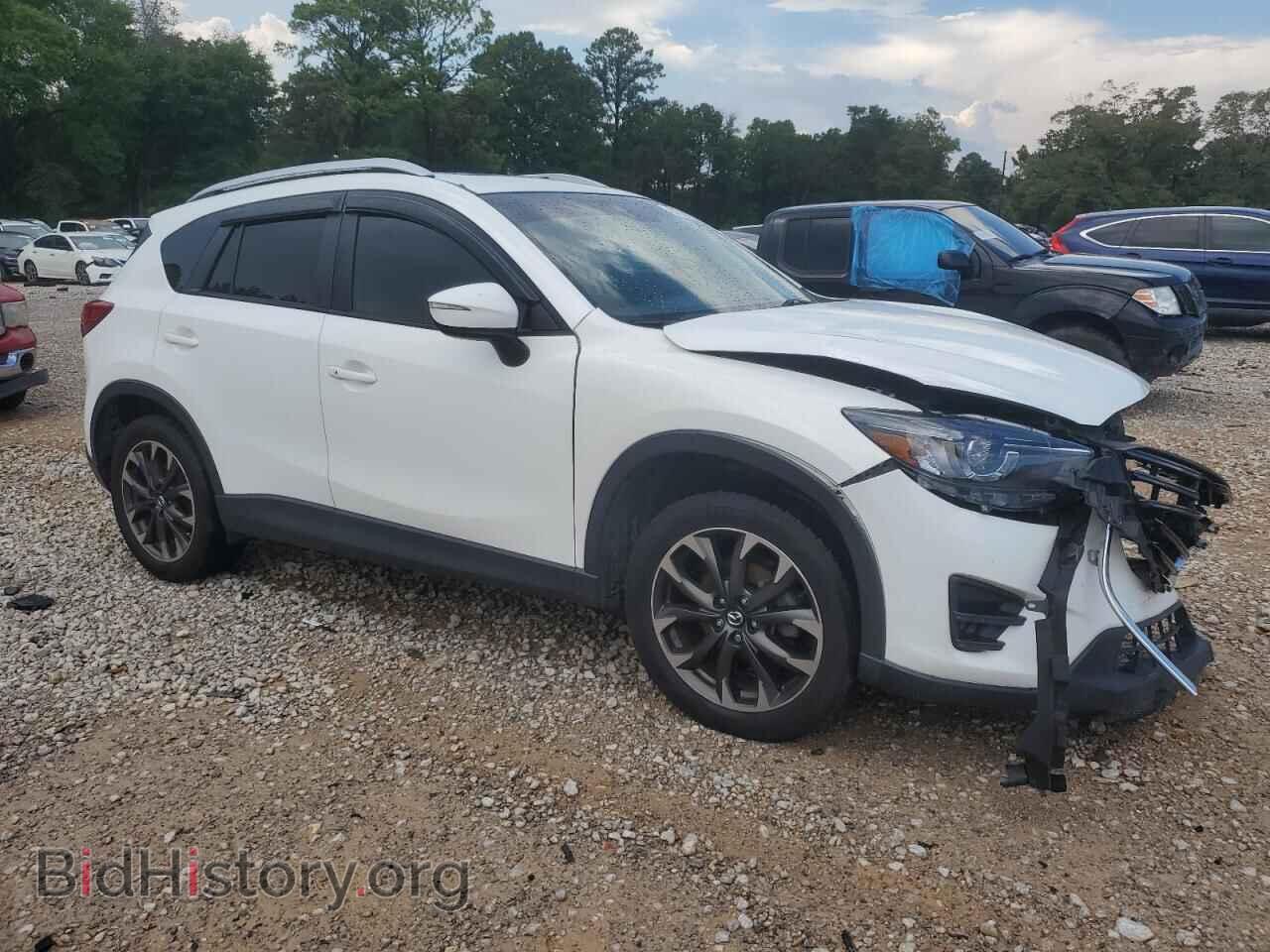 2016 MAZDA CX-5 - VIN: JM3KE2DY9G0722641 - Фото 4