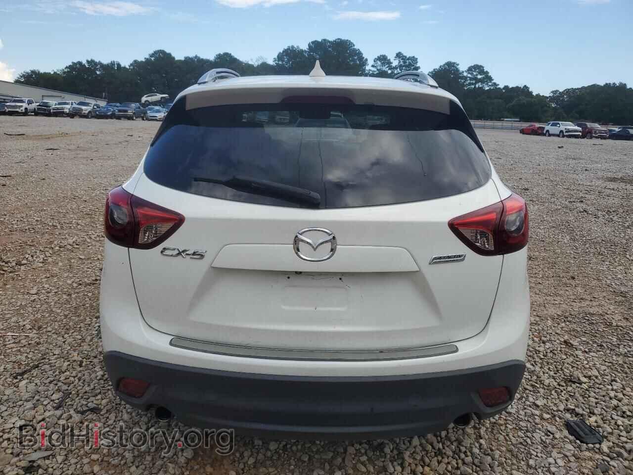 2016 MAZDA CX-5 - VIN: JM3KE2DY9G0722641 - Фото 6