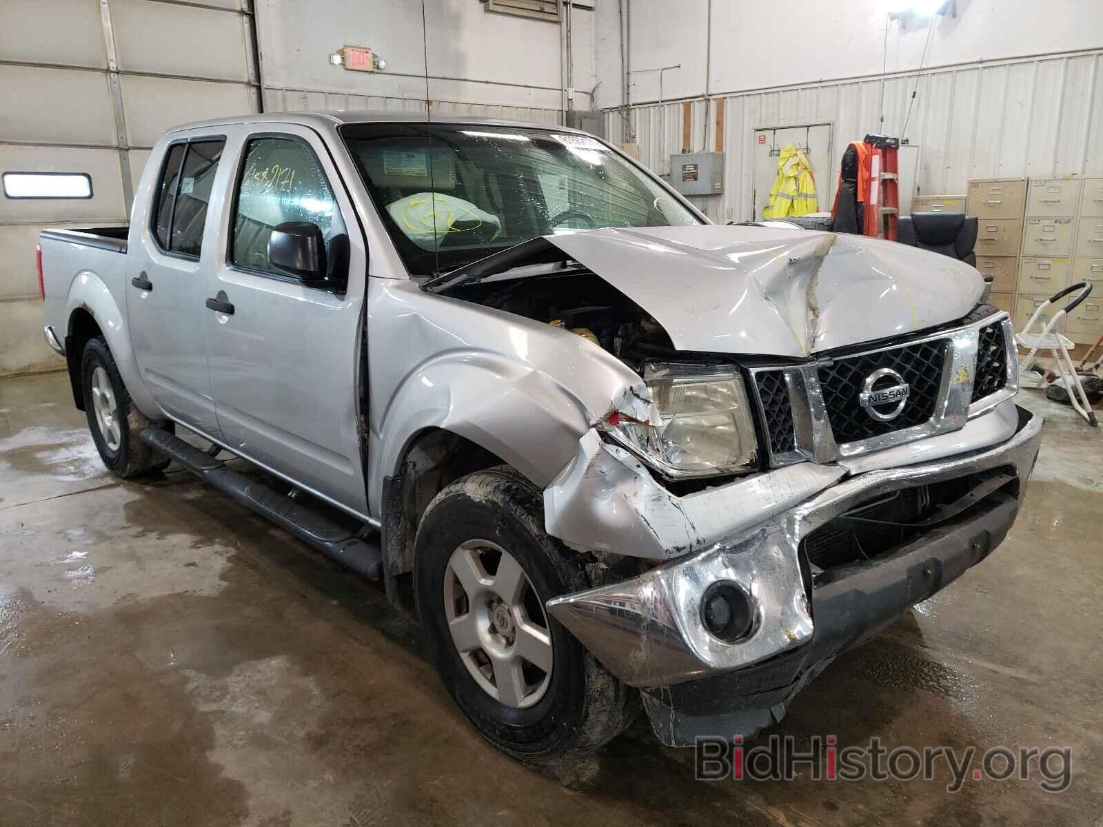 Photo 1N6AD07W78C403676 - NISSAN FRONTIER 2008