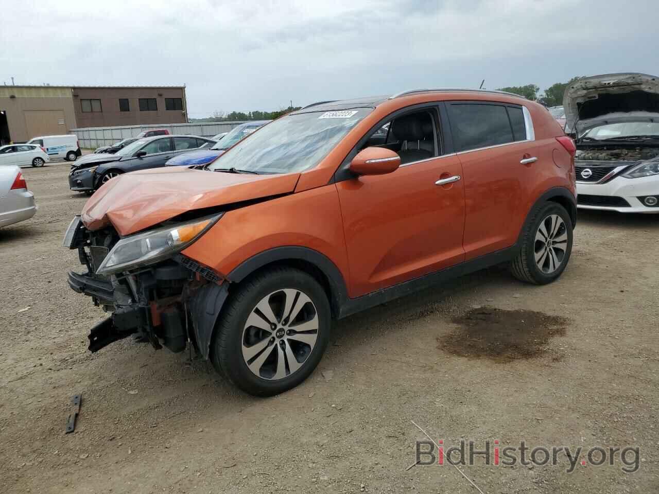 Photo KNDPC3A28D7349976 - KIA SPORTAGE 2013