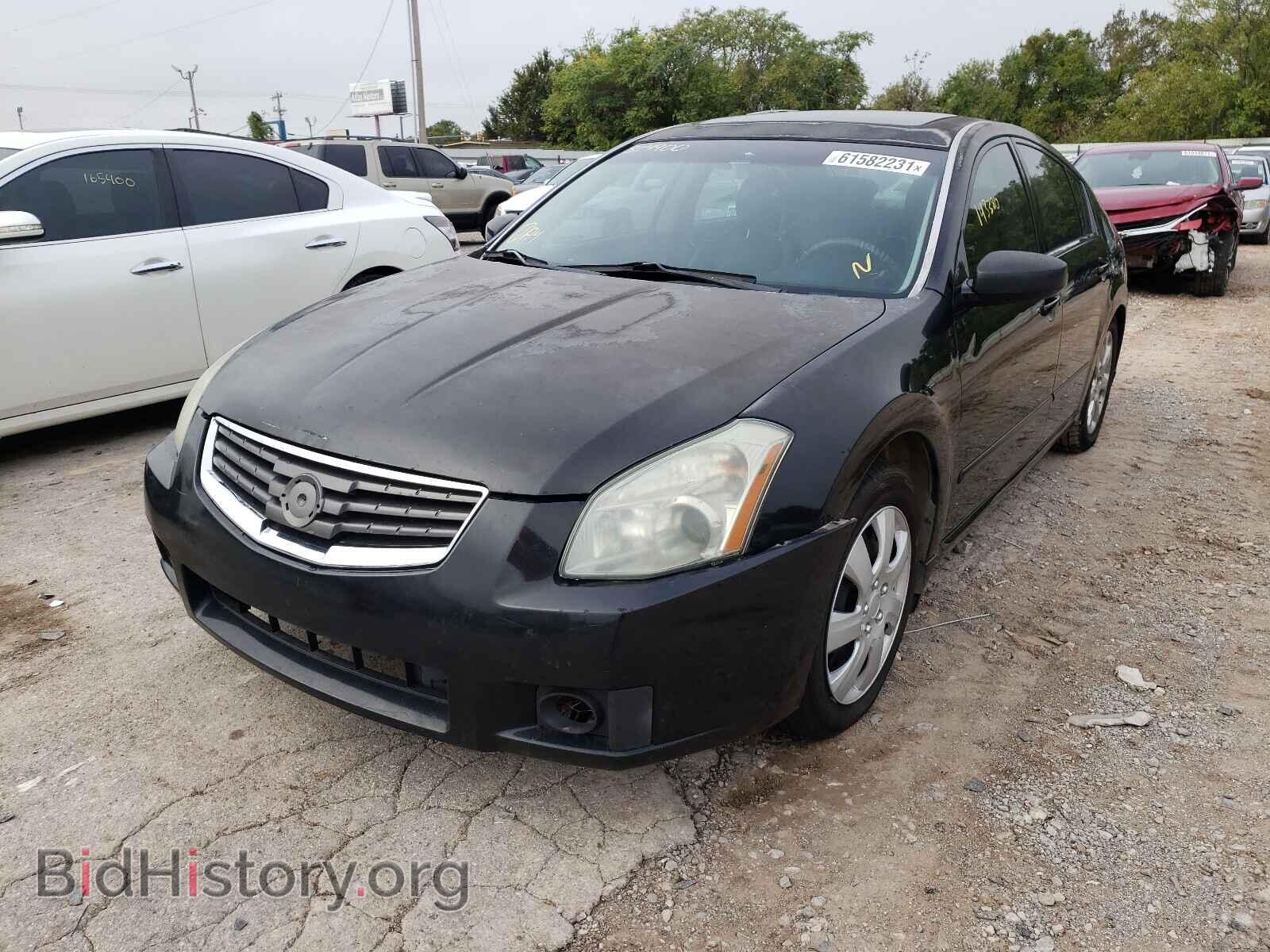 2008 NISSAN MAXIMA - VIN: 1N4BA41E78C814900 - Фото 2