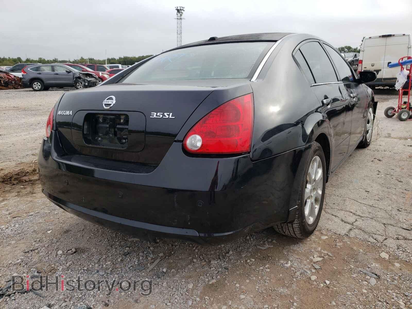 2008 NISSAN MAXIMA - VIN: 1N4BA41E78C814900 - Фото 4