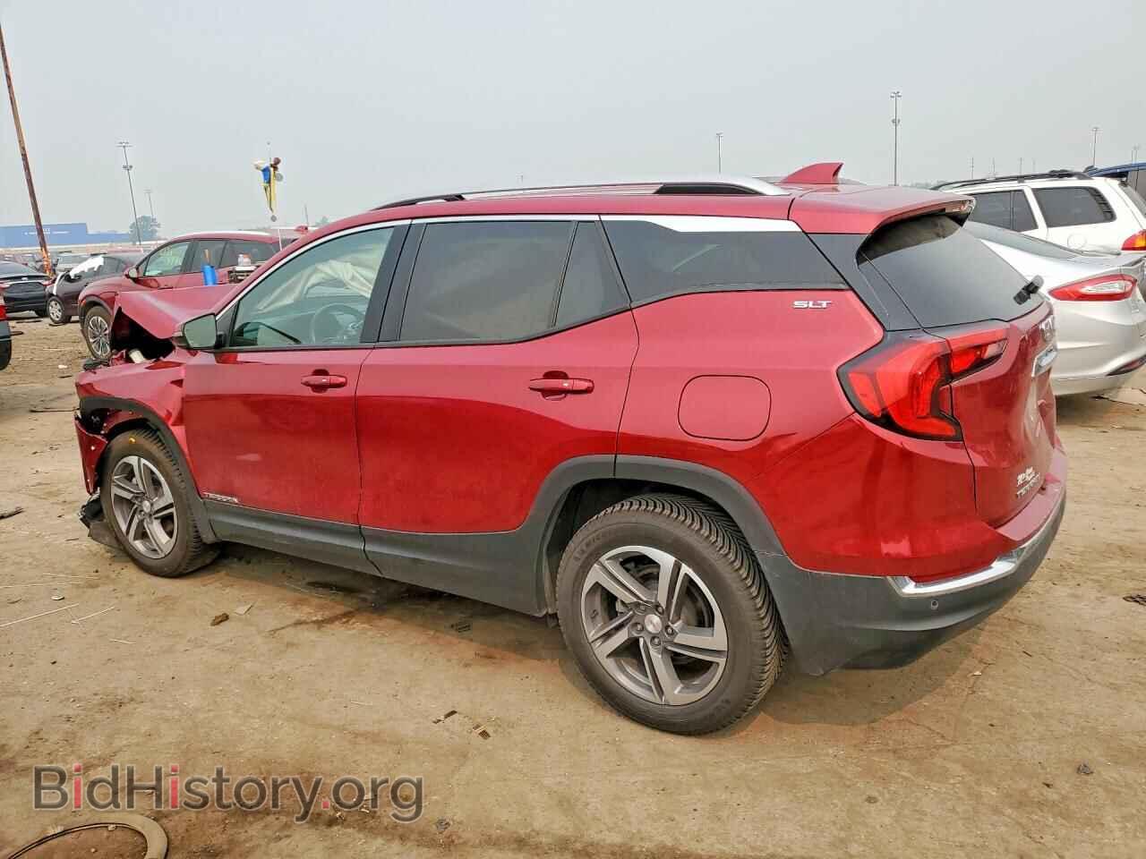 2019 GMC TERRAIN - VIN: 3GKALPEV0KL300060 - Фото 2
