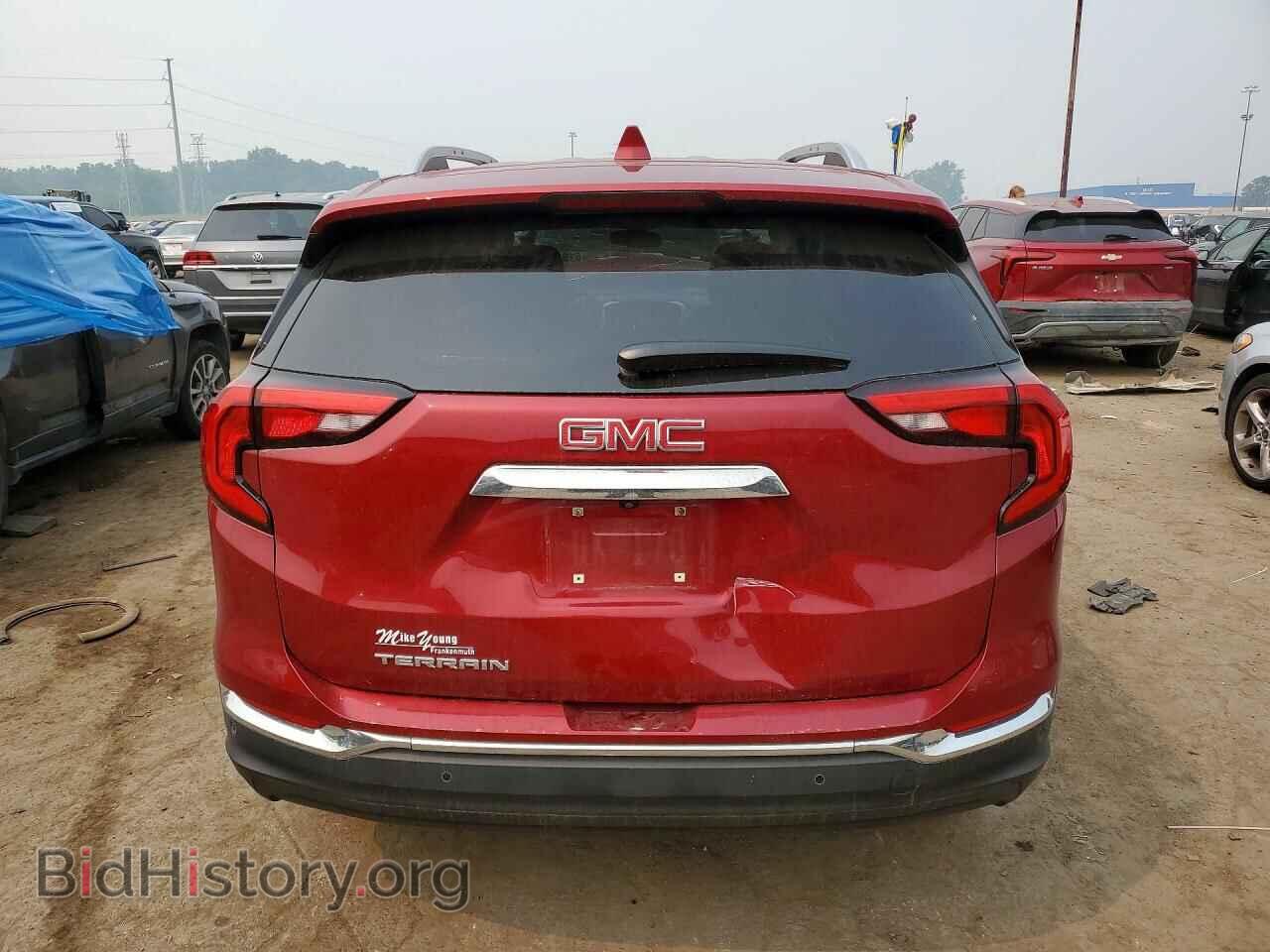 2019 GMC TERRAIN - VIN: 3GKALPEV0KL300060 - Фото 6
