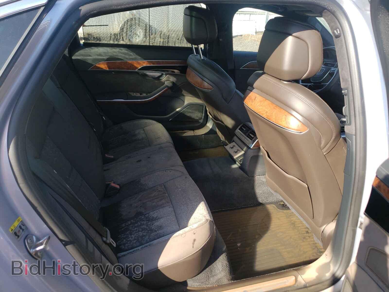 2019 AUDI A8 - VIN: WAU8DAF82KN005486 - Photo 6