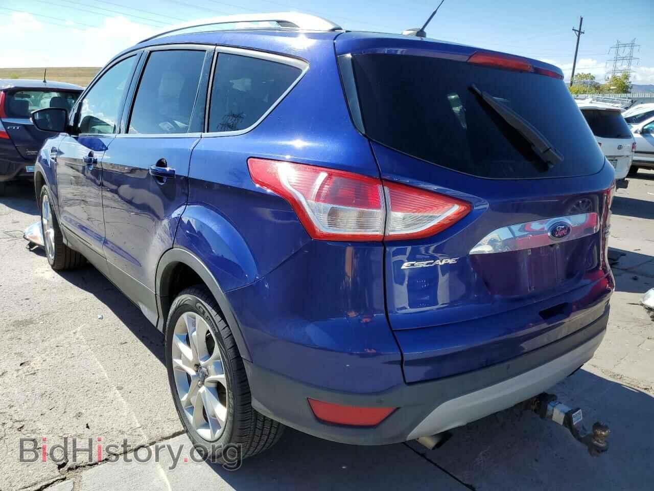 2016 FORD ESCAPE - VIN: 1FMCU9J91GUC47982 - Фото 3