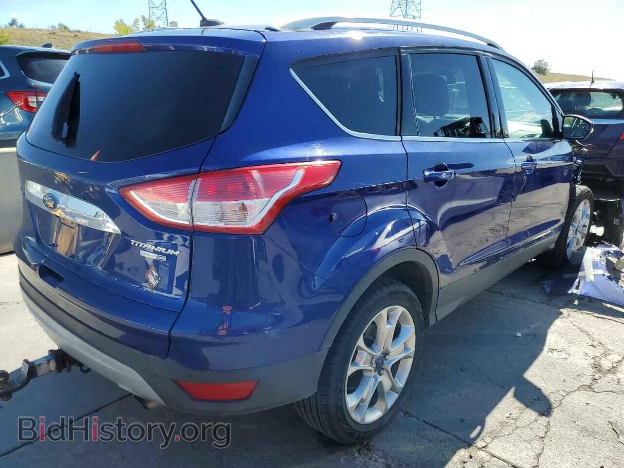 2016 FORD ESCAPE - VIN: 1FMCU9J91GUC47982 - Фото 4