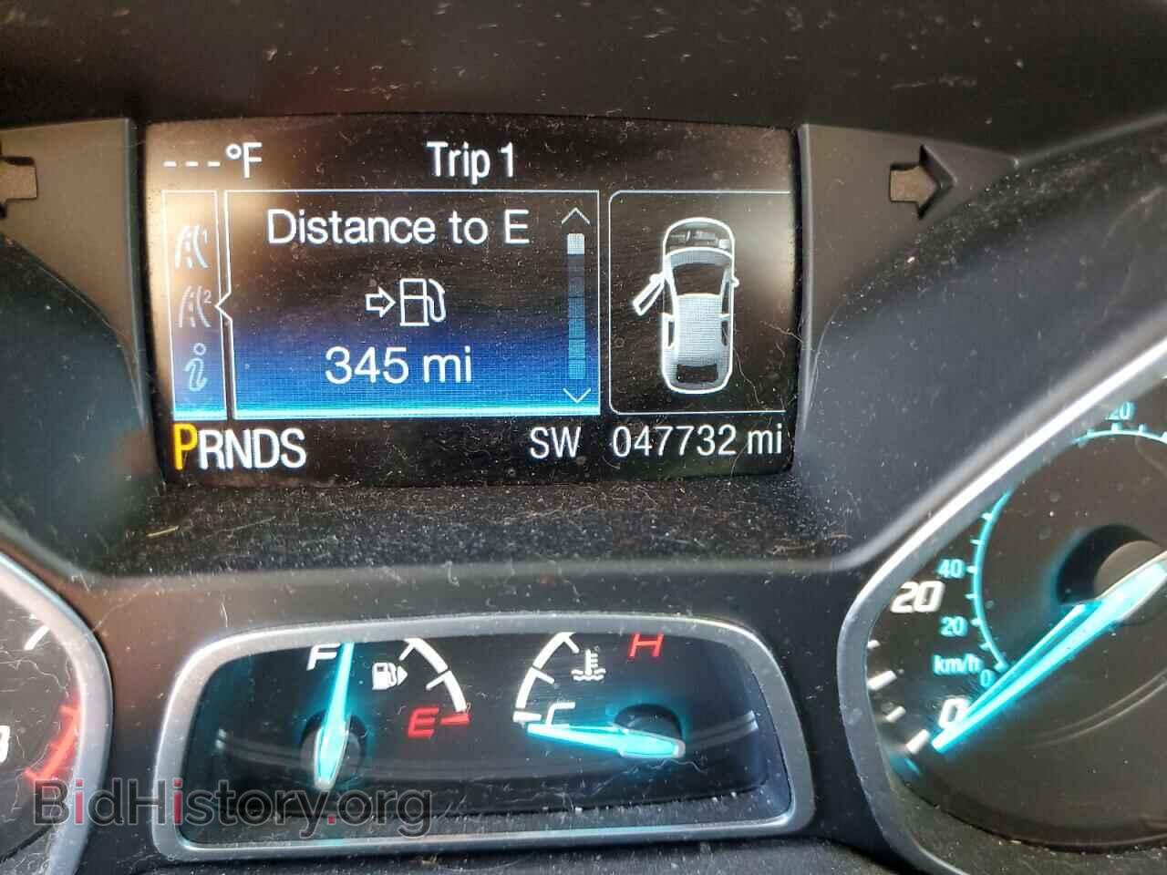 2016 FORD ESCAPE - VIN: 1FMCU9J91GUC47982 - Фото 8