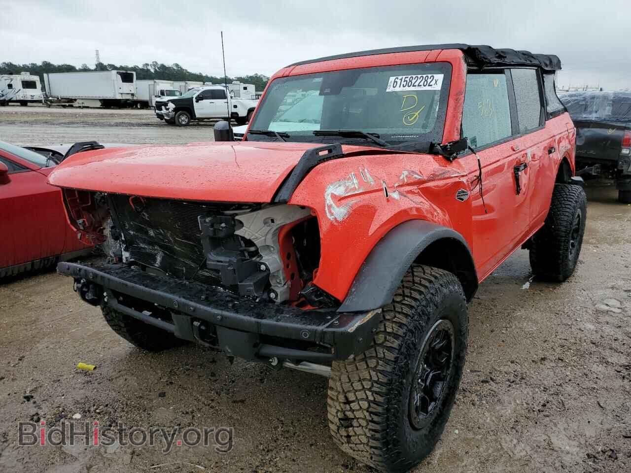 2022 FORD BRONCO - VIN: 1FMEE5DP7NLB06748 - Фото 2