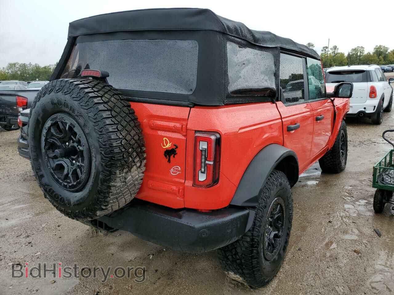 2022 FORD BRONCO - VIN: 1FMEE5DP7NLB06748 - Фото 4