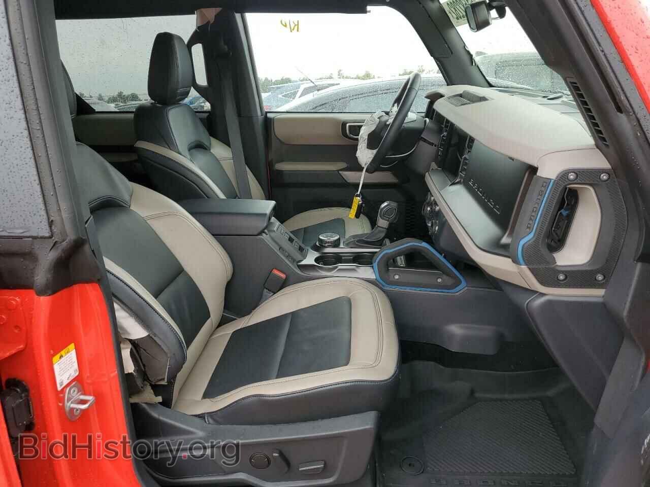 2022 FORD BRONCO - VIN: 1FMEE5DP7NLB06748 - Фото 5