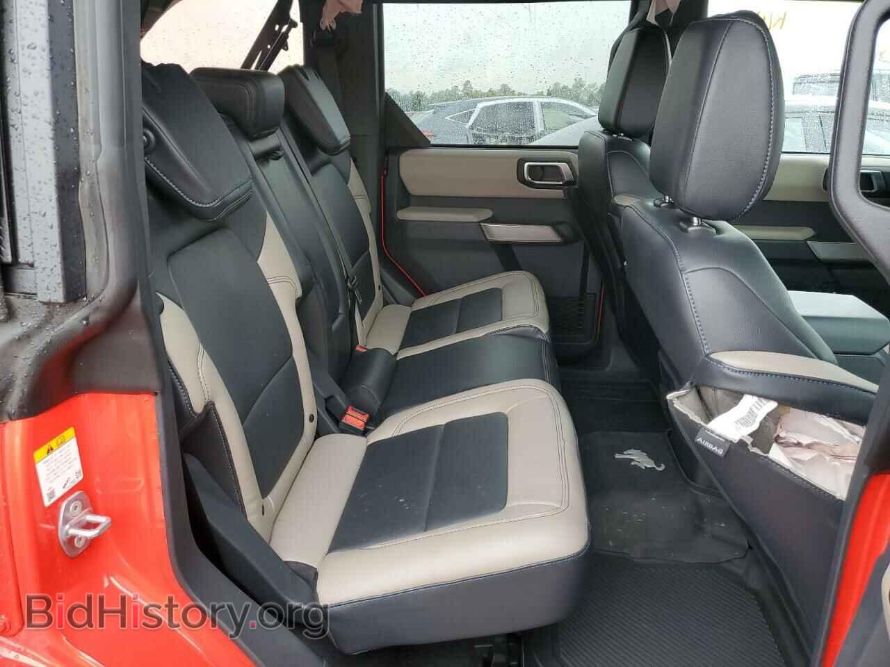 2022 FORD BRONCO - VIN: 1FMEE5DP7NLB06748 - Фото 6