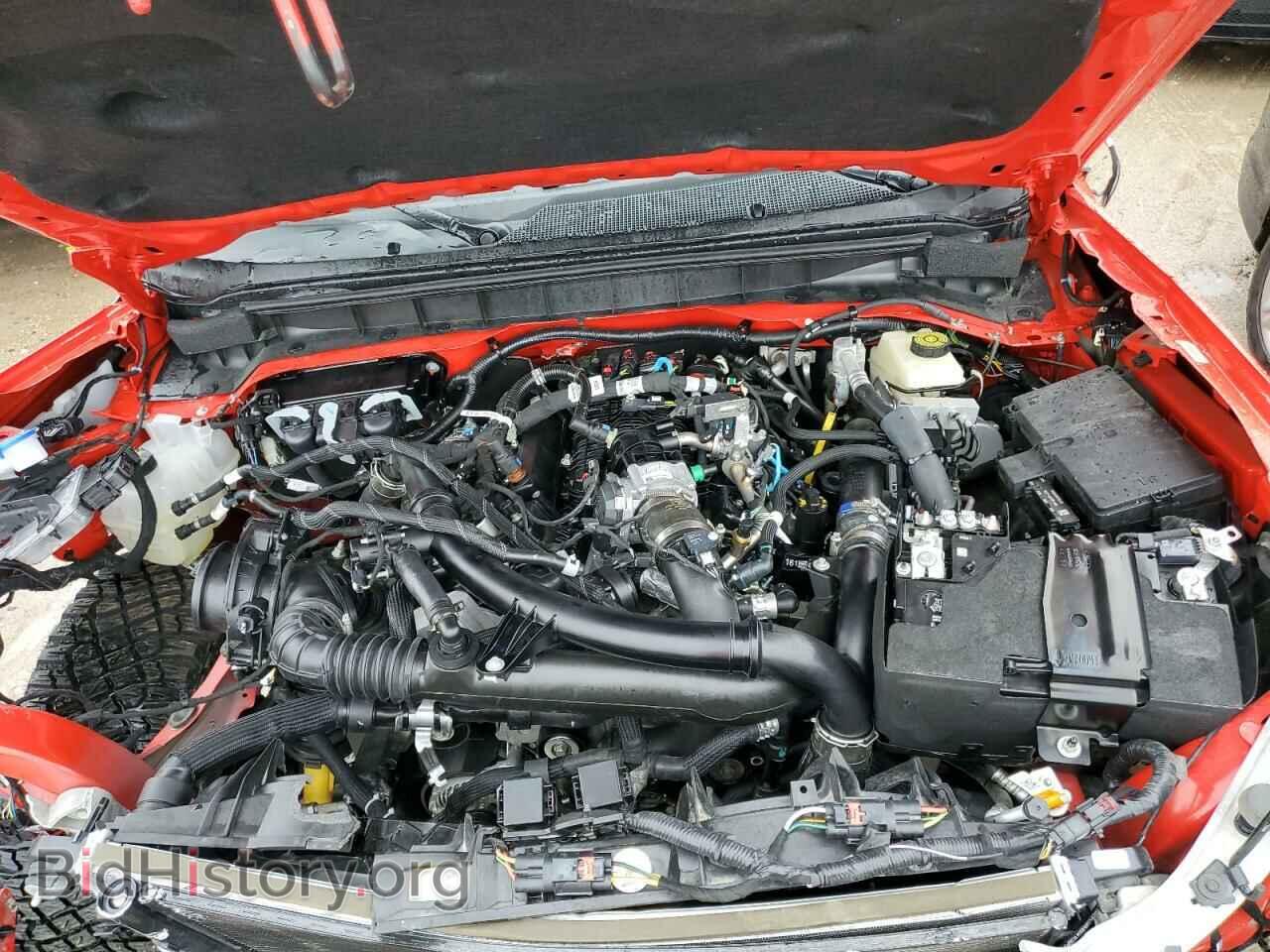 2022 FORD BRONCO - VIN: 1FMEE5DP7NLB06748 - Фото 7
