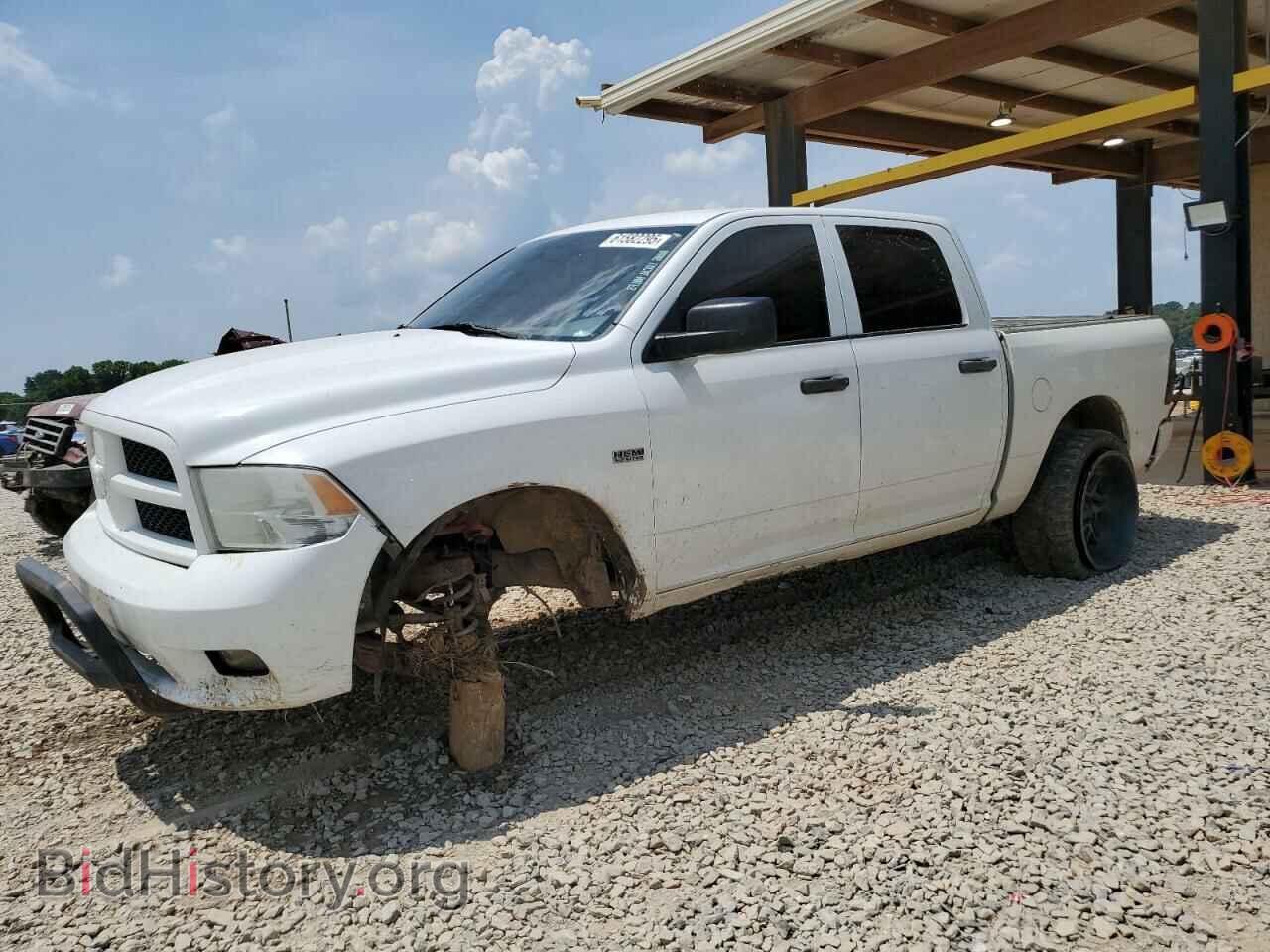 Photo 1C6RD6KT5CS156721 - DODGE RAM 1500 2012