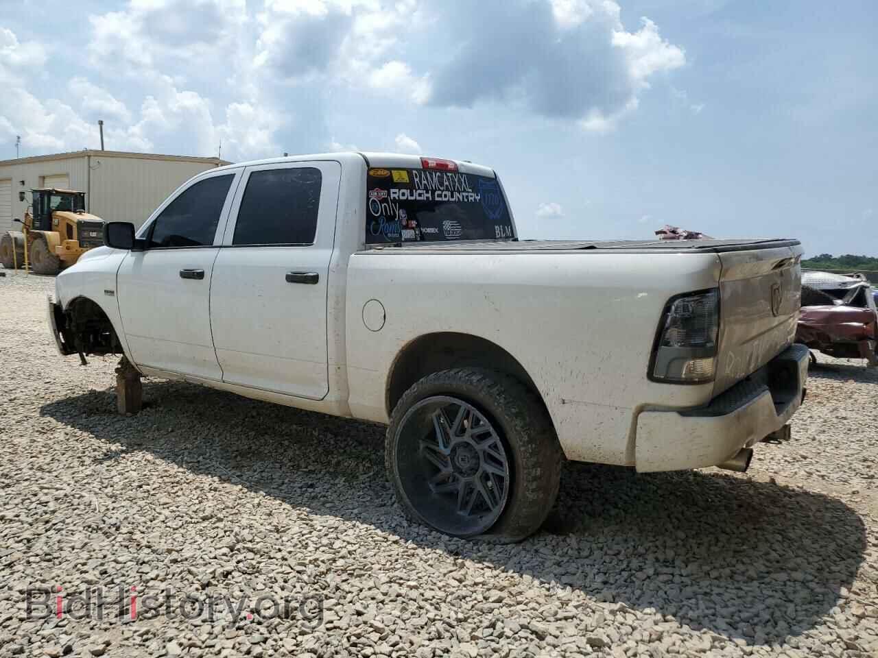 2012 DODGE RAM 1500 - VIN: 1C6RD6KT5CS156721 - Photo 2