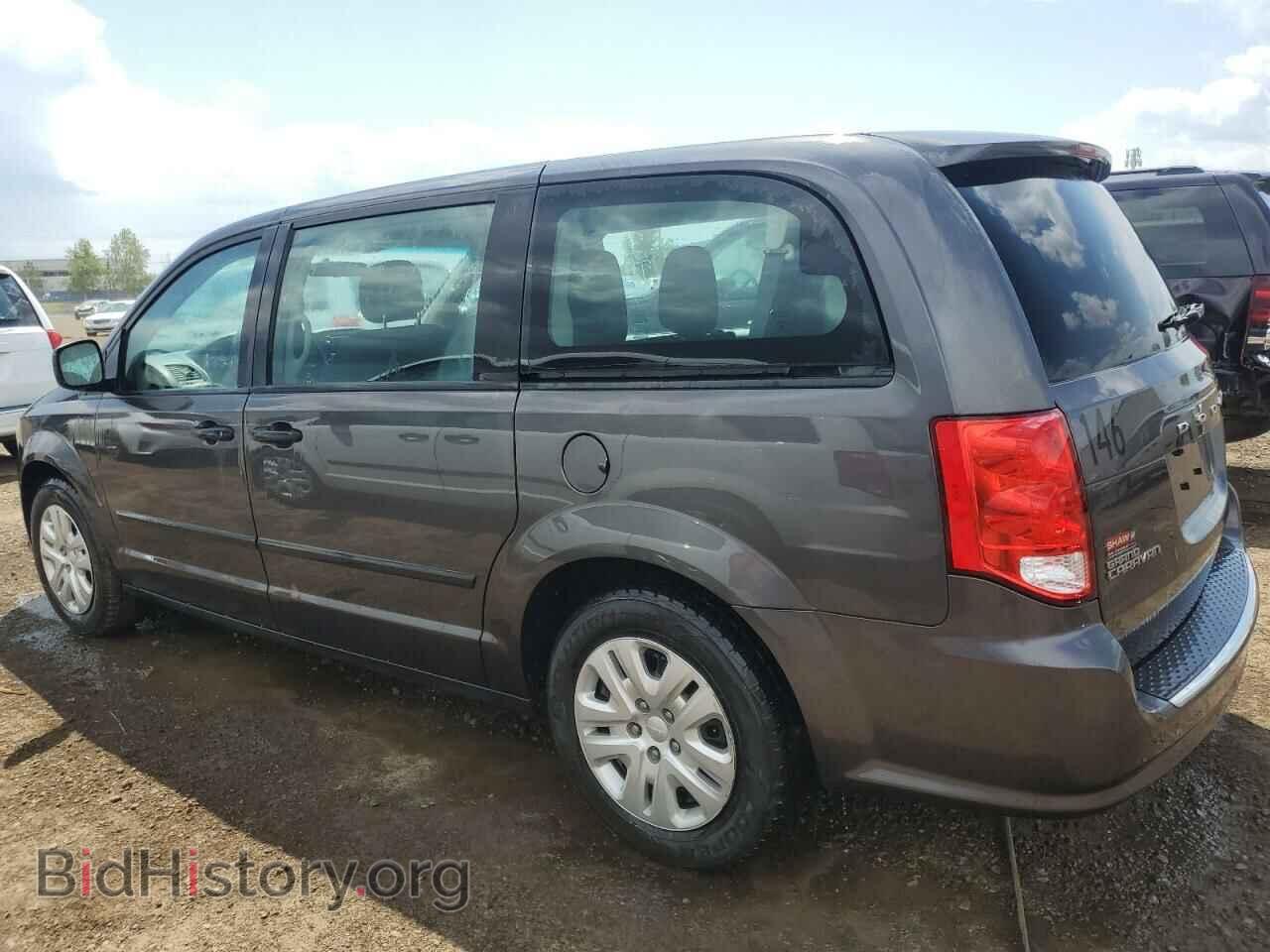 2017 DODGE CARAVAN - VIN: 2C4RDGBG5HR679960 - Фото 2