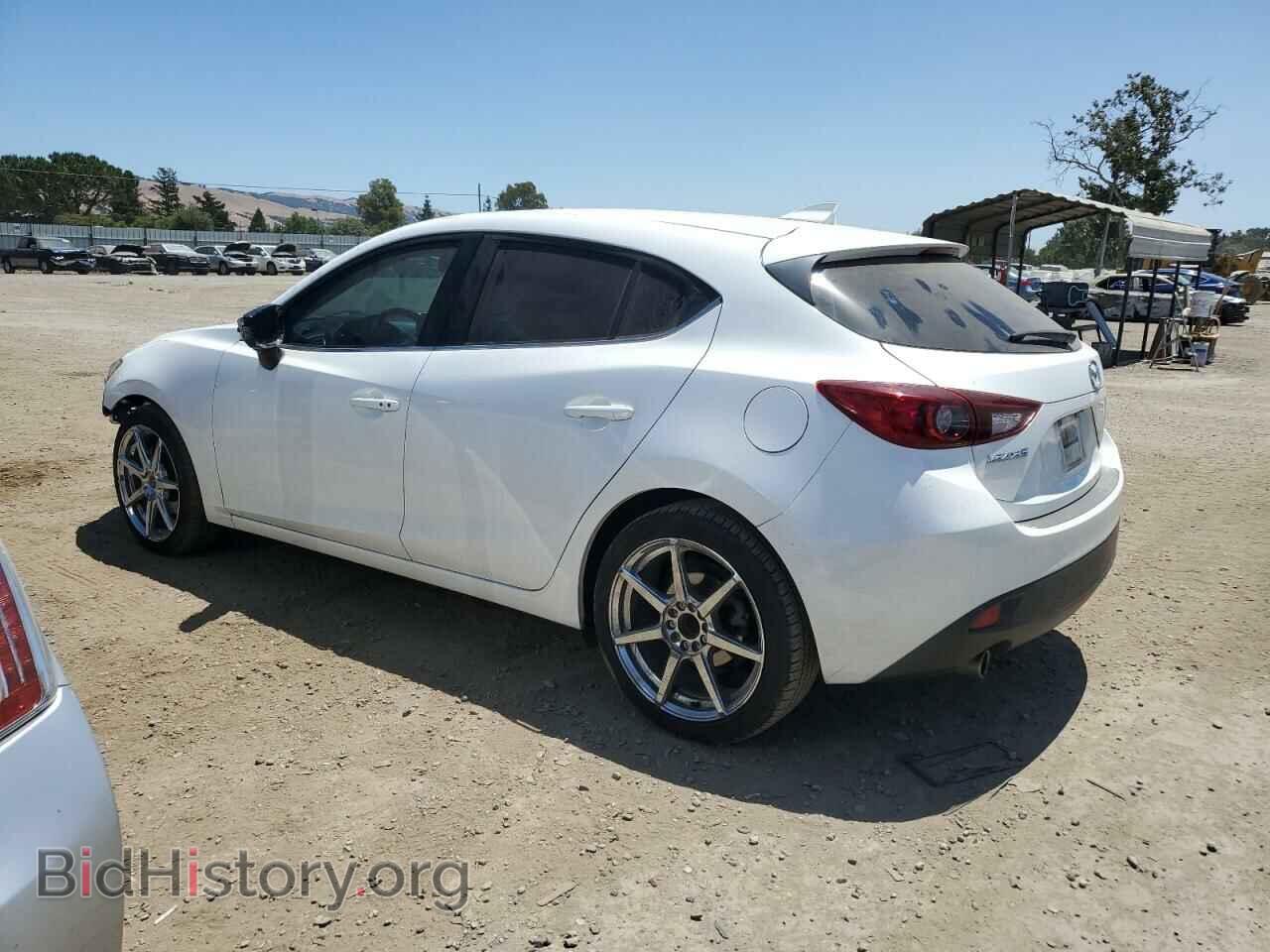 2016 MAZDA 3 - VIN: JM1BM1M32G1355182 - Фото 2
