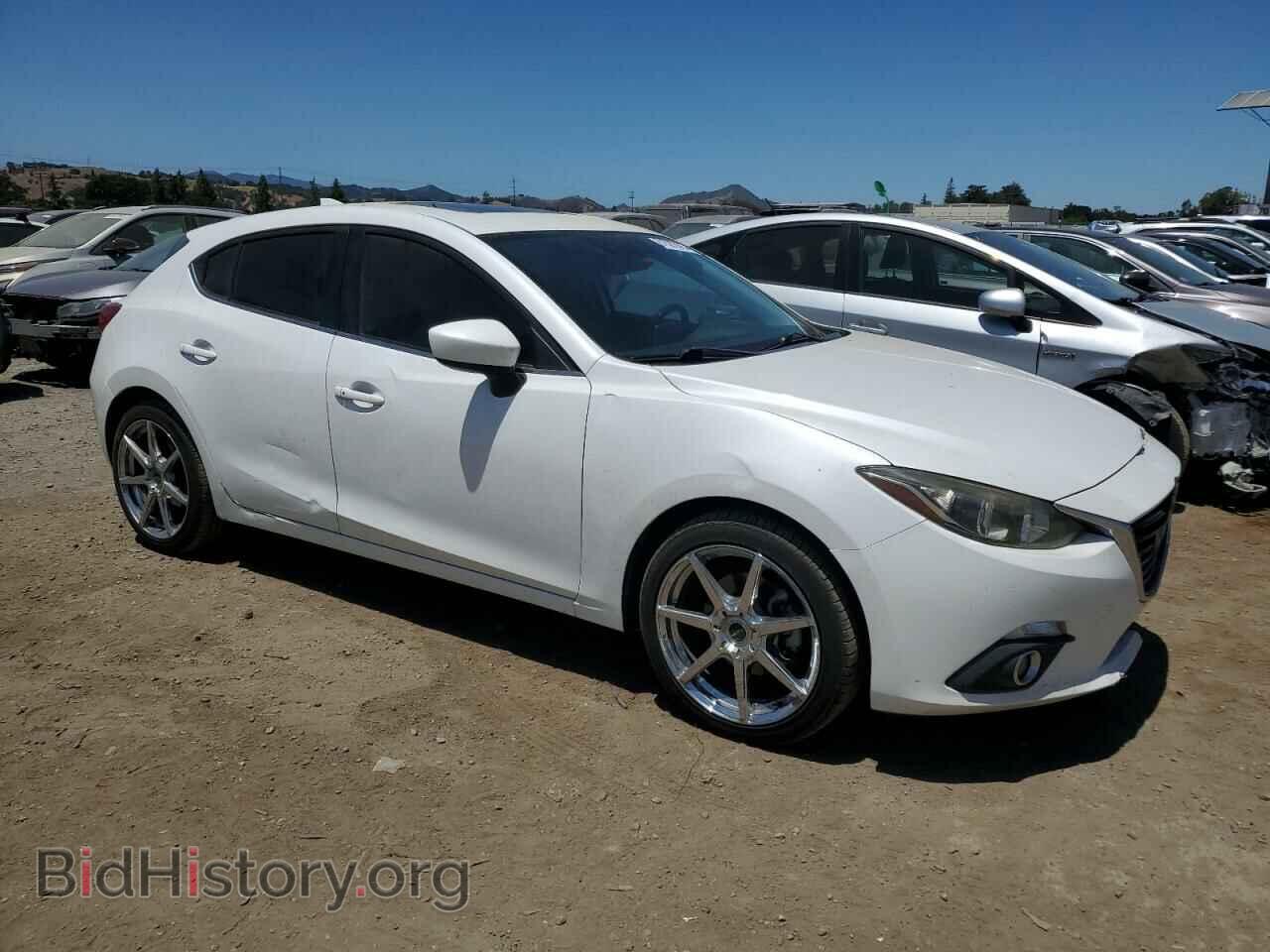 2016 MAZDA 3 - VIN: JM1BM1M32G1355182 - Фото 4
