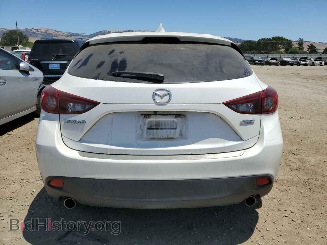 2016 MAZDA 3 - VIN: JM1BM1M32G1355182 - Фото 6