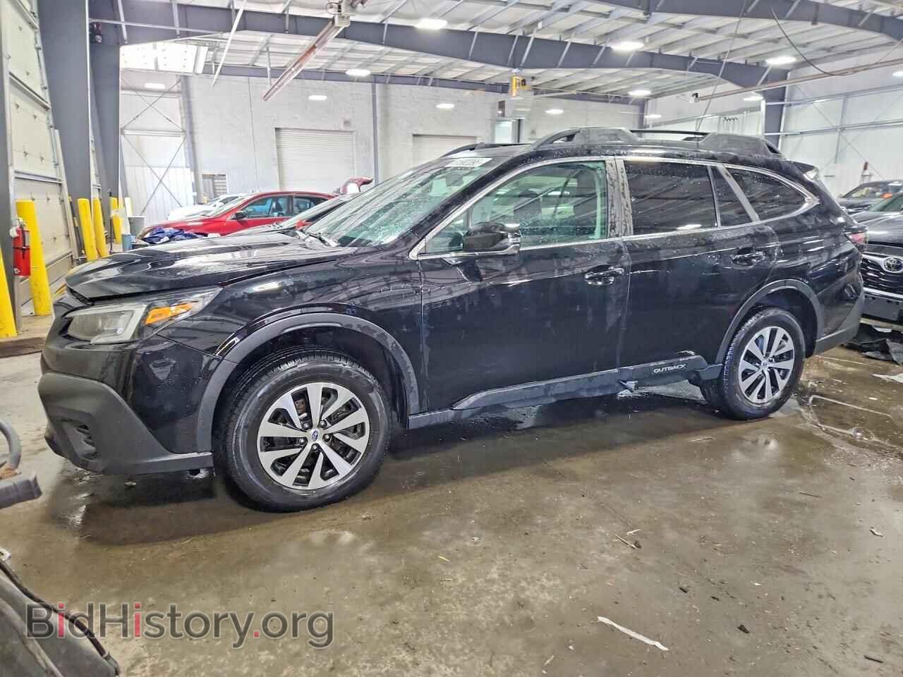 Фотография 4S4BTAFC8M3144192 - SUBARU OUTBACK 2021