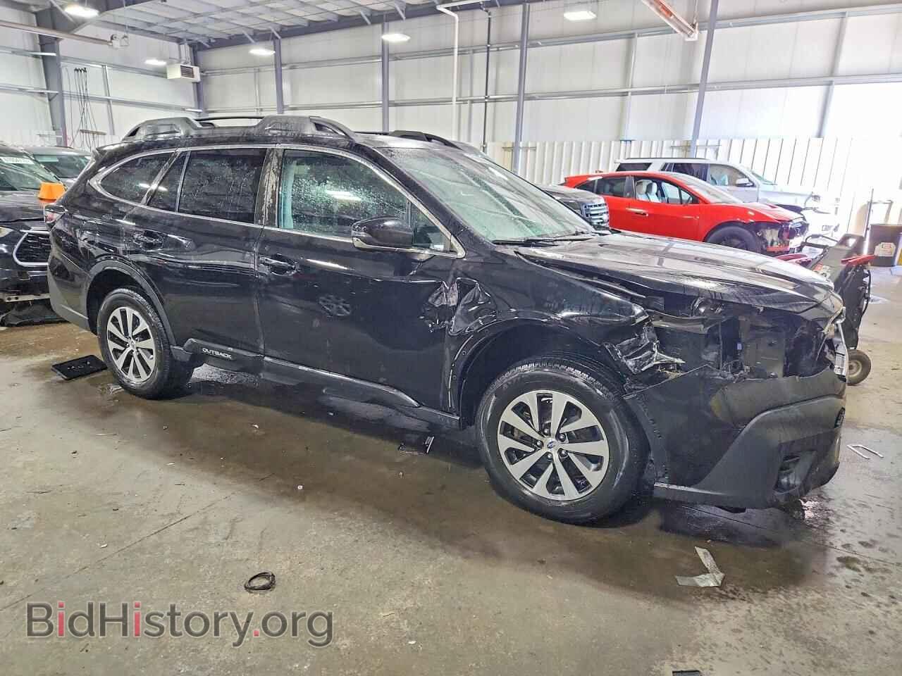 2021 SUBARU OUTBACK - VIN: 4S4BTAFC8M3144192 - Photo 4
