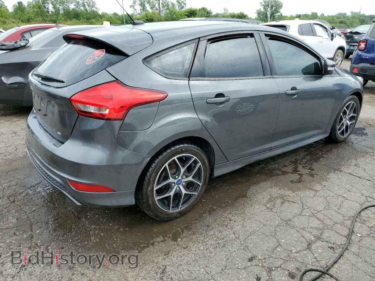 2017 FORD FOCUS - VIN: 1FADP3K2XHL200297 - Фото 3