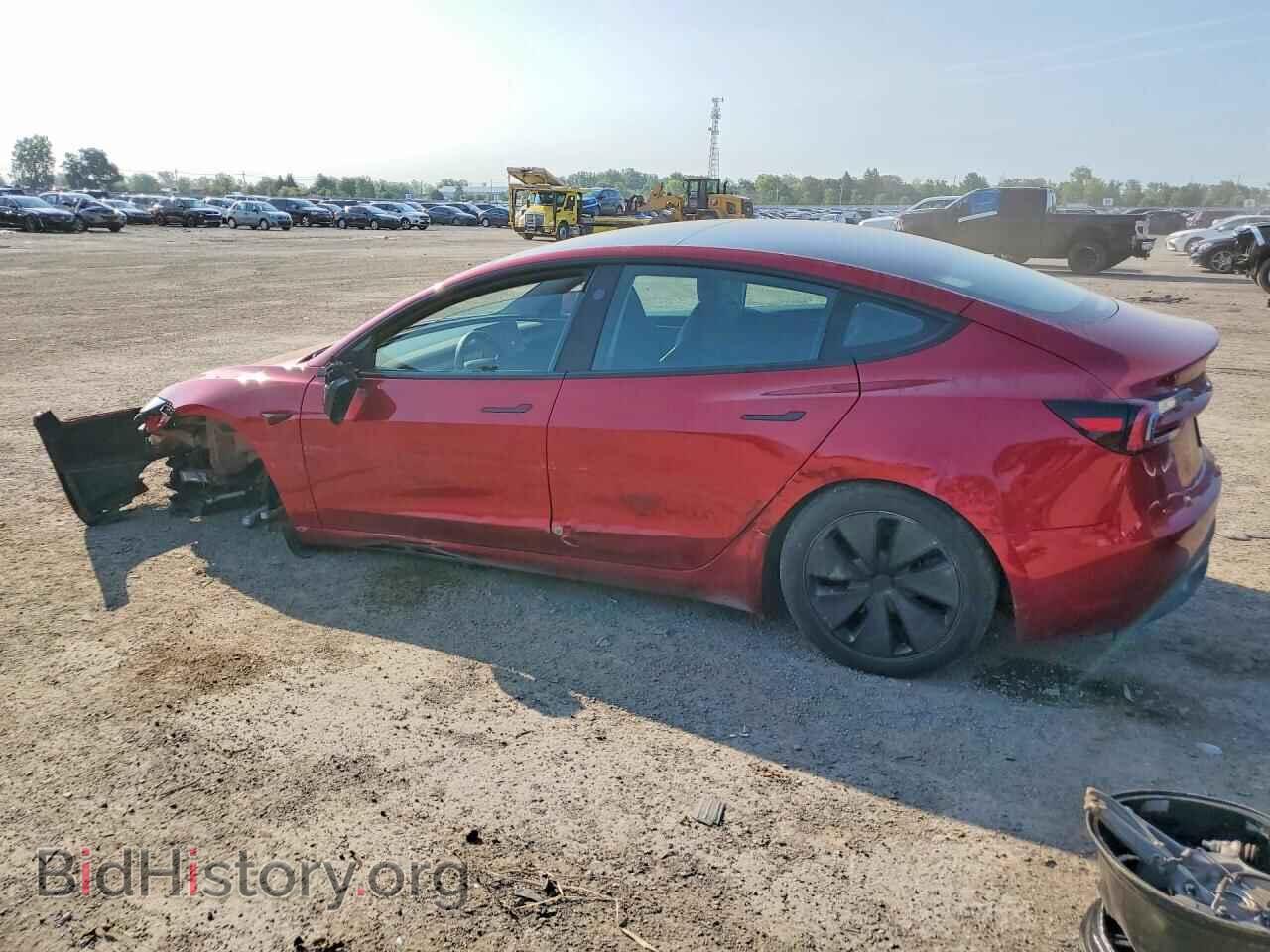 2024 TESLA MODEL 3 - VIN: LRW3E7FA5RC090732 - Photo 2