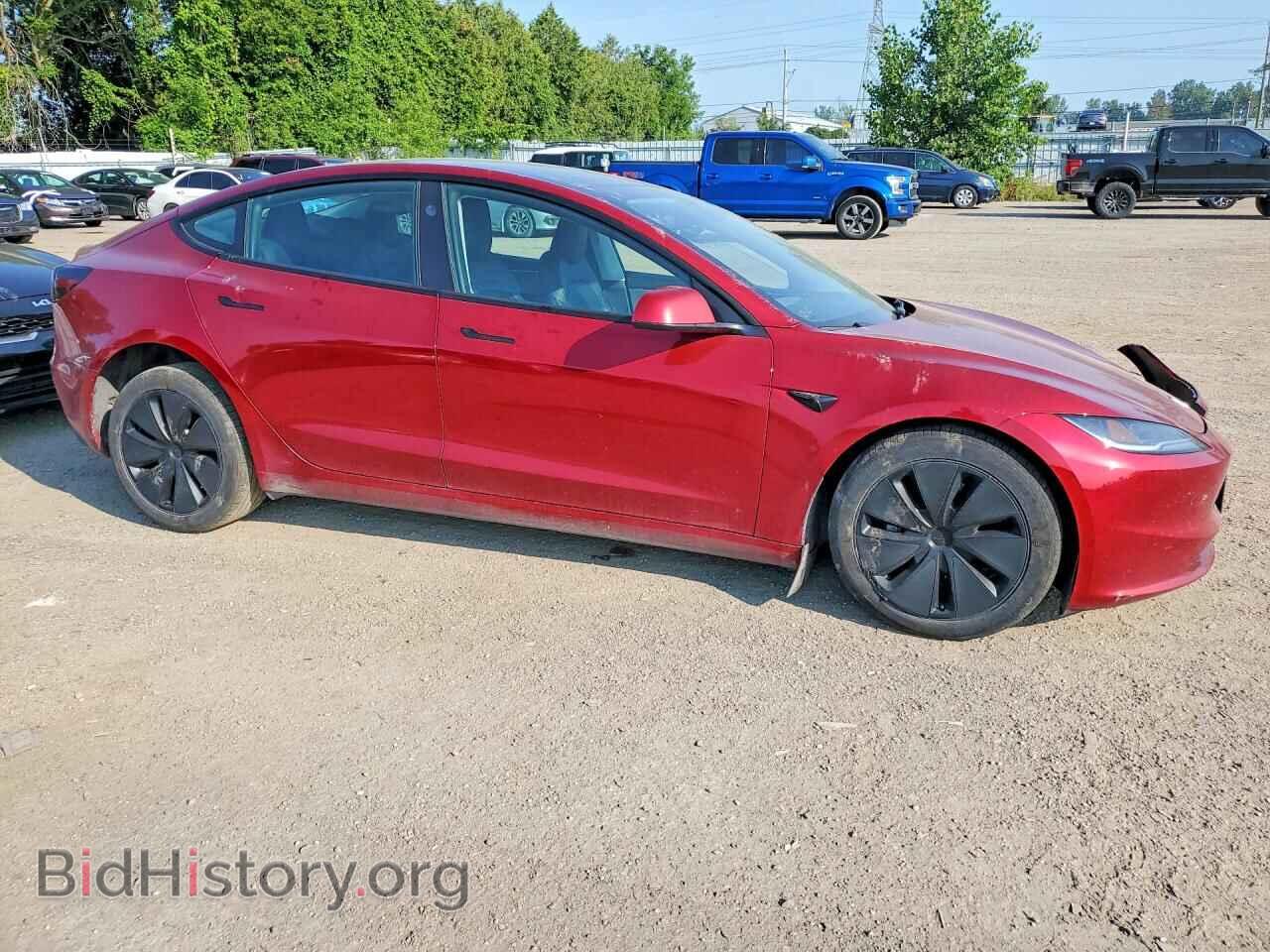 2024 TESLA MODEL 3 - VIN: LRW3E7FA5RC090732 - Photo 4