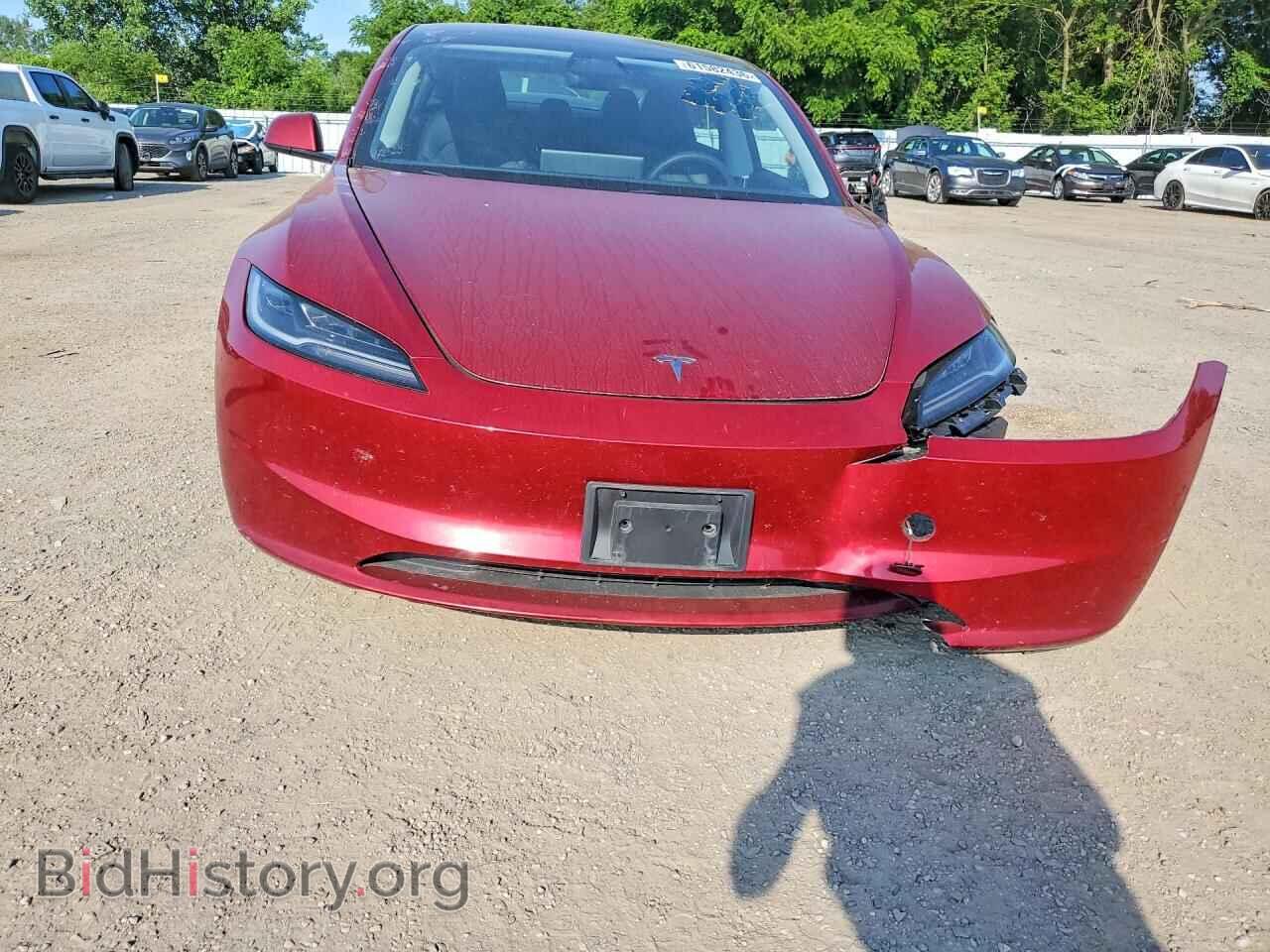 2024 TESLA MODEL 3 - VIN: LRW3E7FA5RC090732 - Photo 5