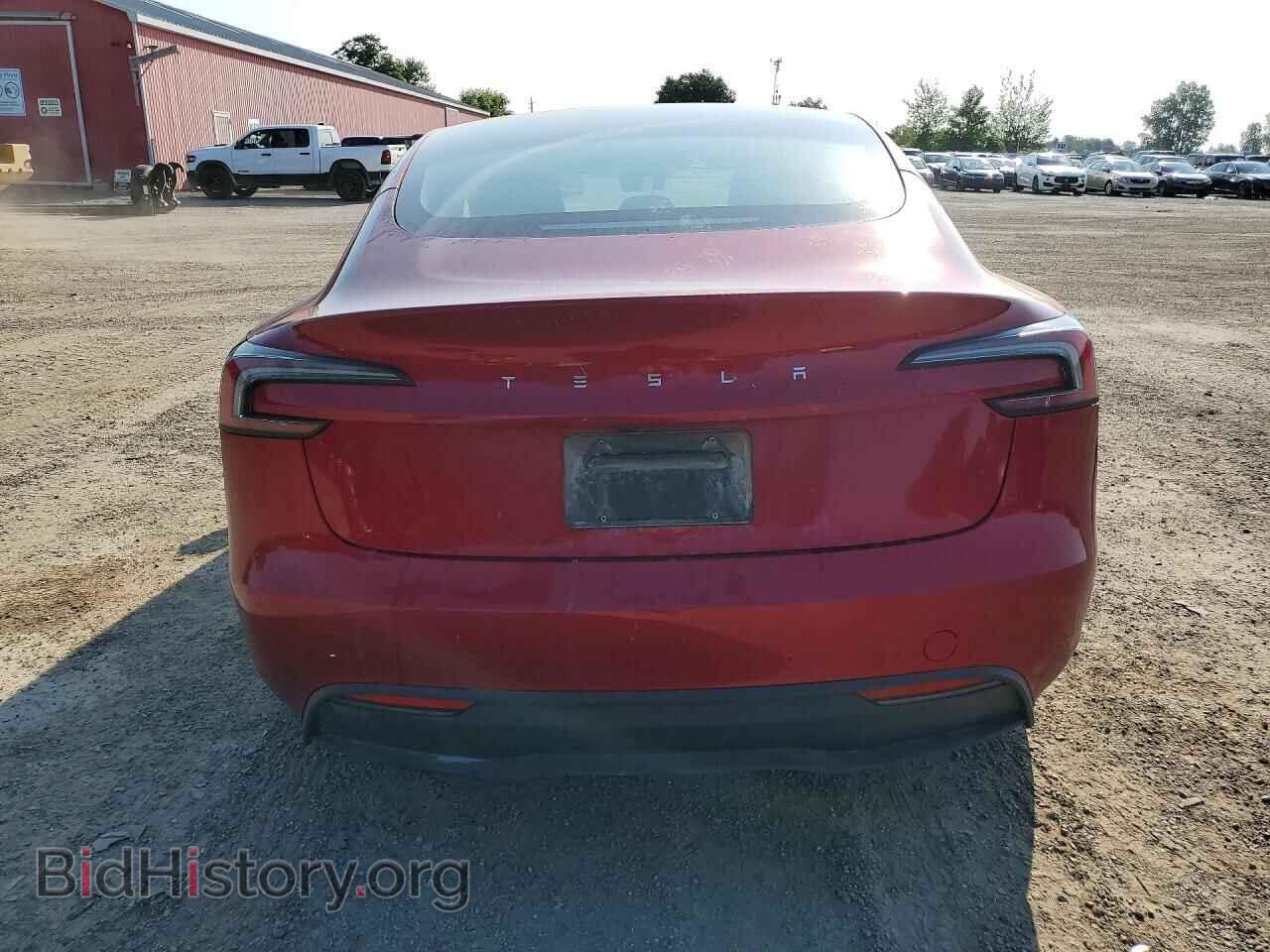 2024 TESLA MODEL 3 - VIN: LRW3E7FA5RC090732 - Photo 6