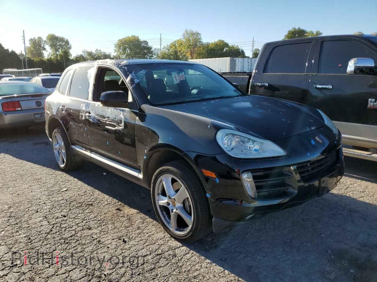 Photo WP1AB29P89LA43599 - PORSCHE CAYENNE 2009