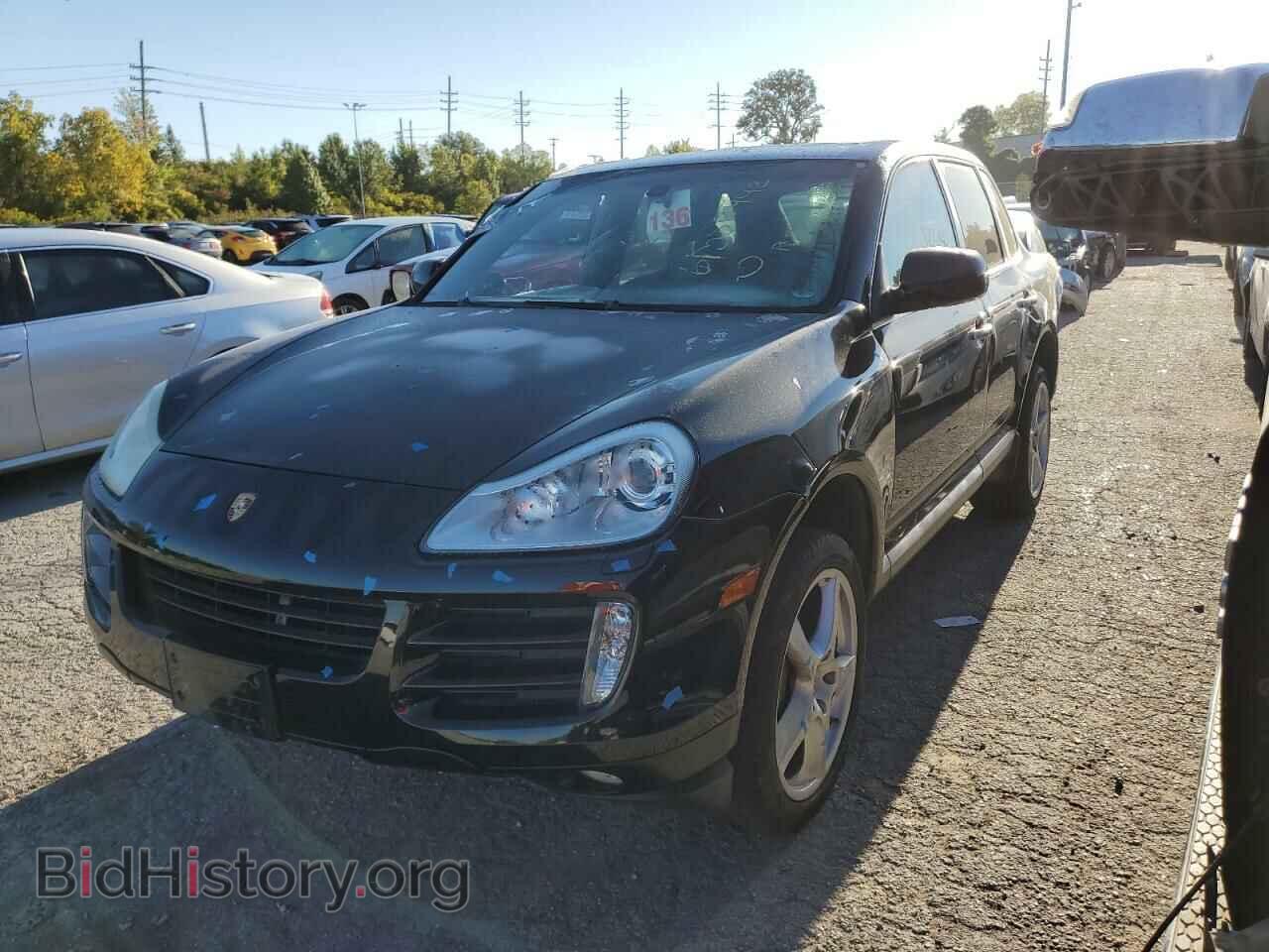 2009 PORSCHE CAYENNE - VIN: WP1AB29P89LA43599 - Фото 2