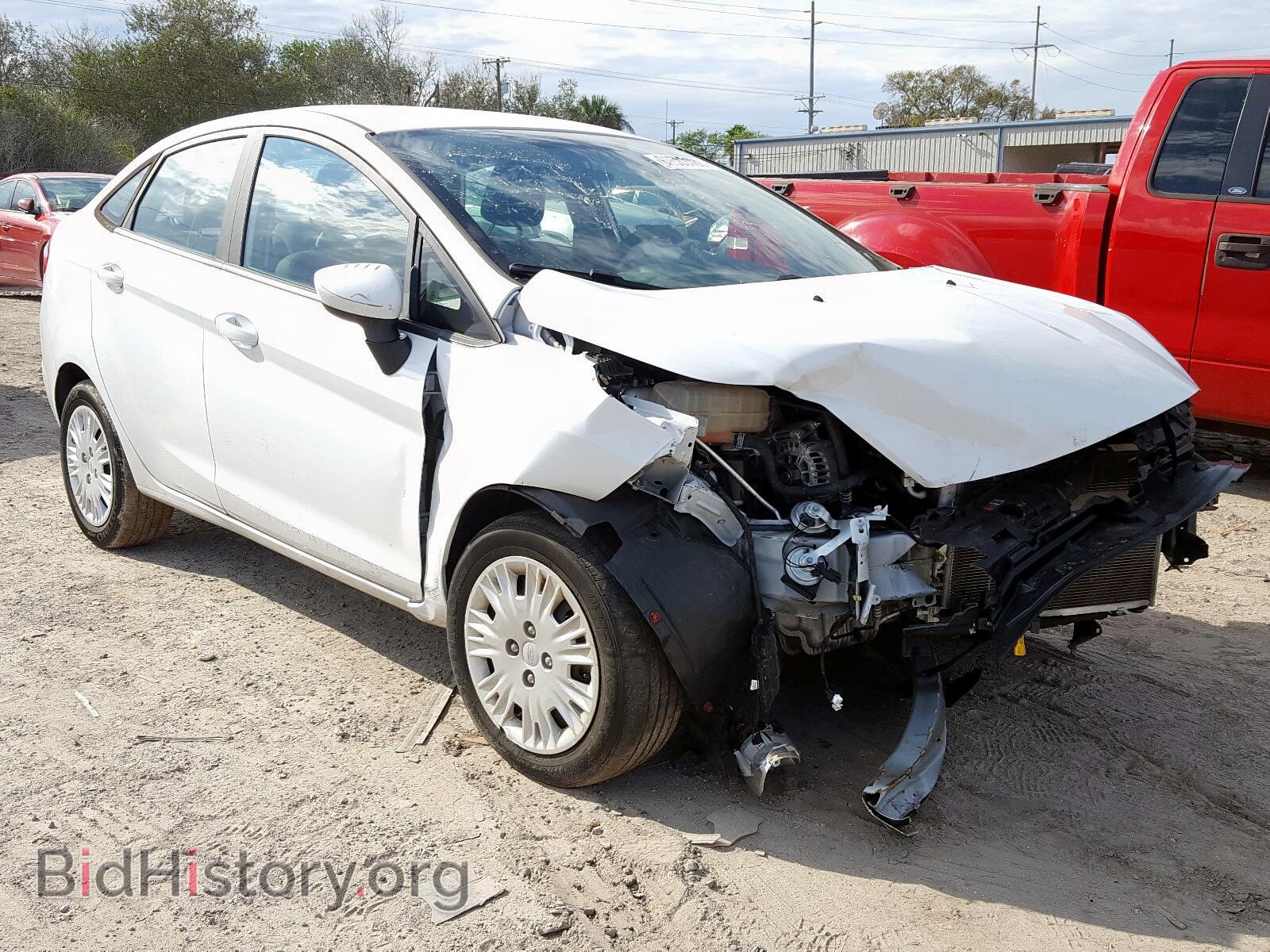 Photo 3FADP4AJ5GM208559 - FORD FIESTA 2016