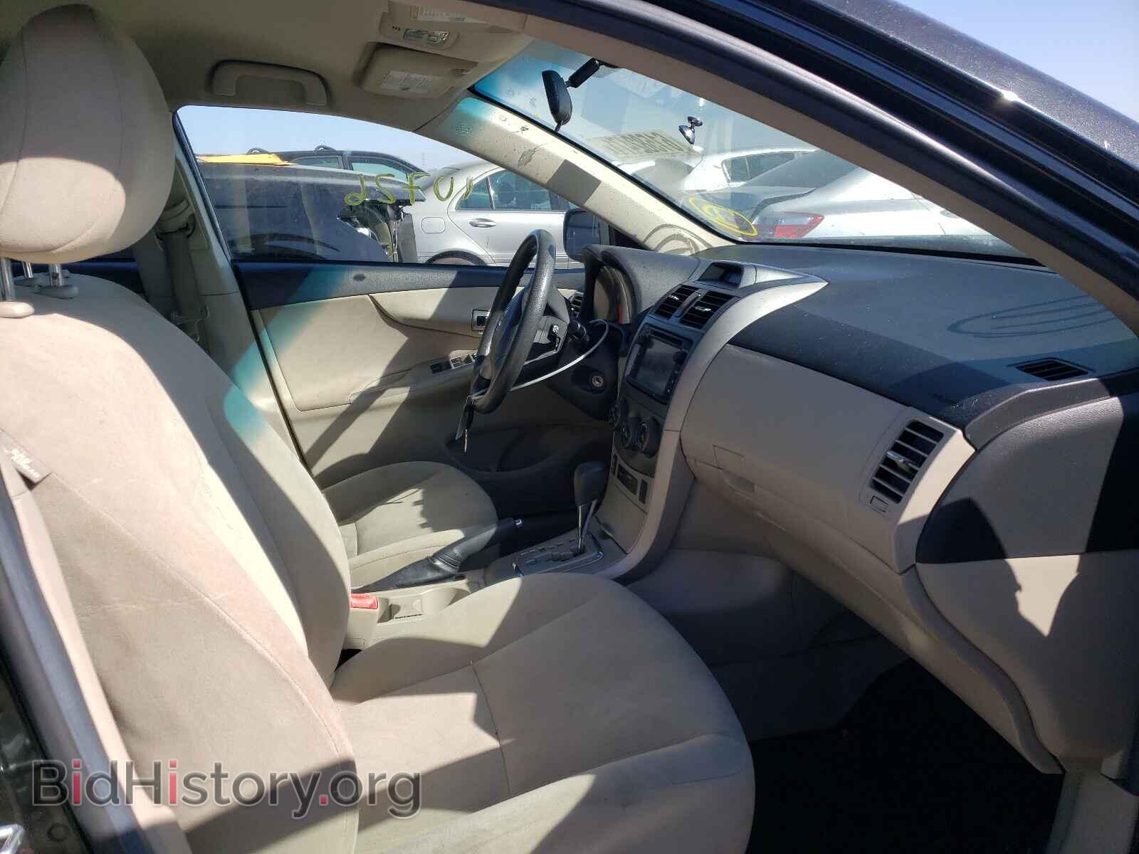 2013 TOYOTA COROLLA - VIN: 2T1BU4EE4DC010390 - Фото 5