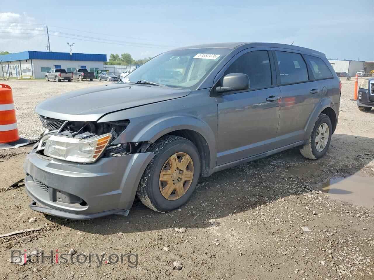 Photo 3C4PDCAB9CT262367 - DODGE JOURNEY 2012