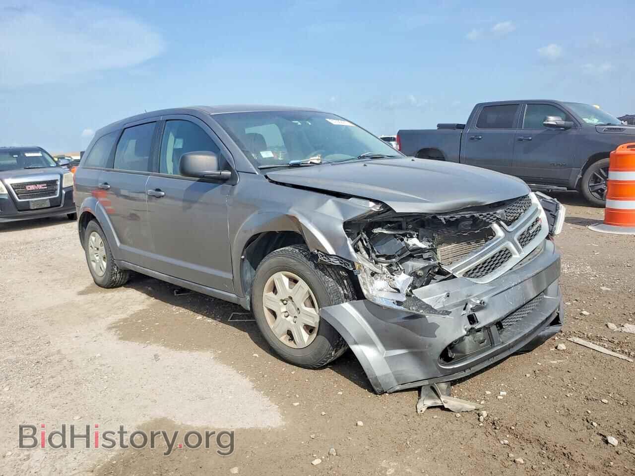 2012 DODGE JOURNEY - VIN: 3C4PDCAB9CT262367 - Фото 4