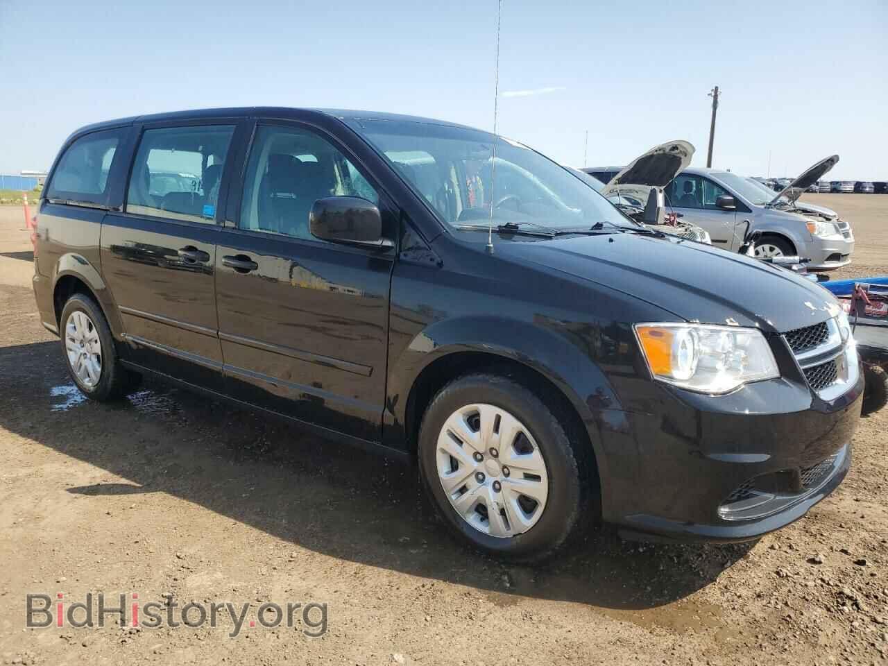 2017 DODGE CARAVAN - VIN: 2C4RDGBG7HR679944 - Фото 4