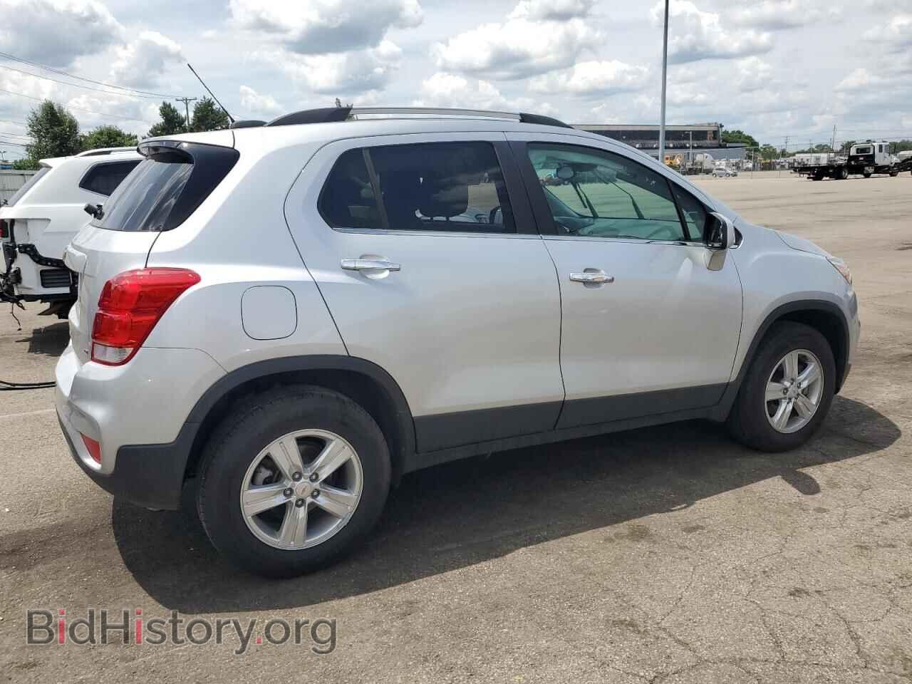 2019 CHEVROLET TRAX - VIN: KL7CJPSB2KB756760 - Фото 3