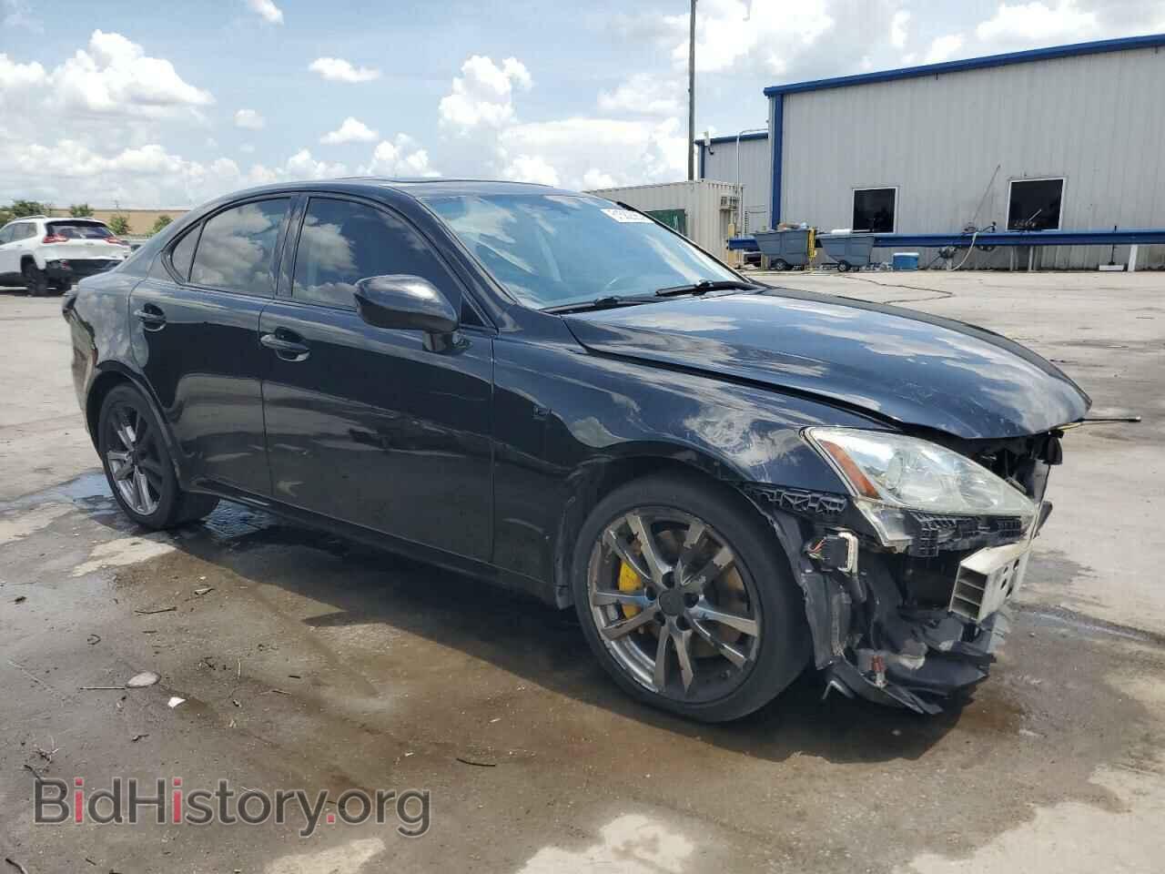 2008 LEXUS IS - VIN: JTHBE262082013571 - Photo 4