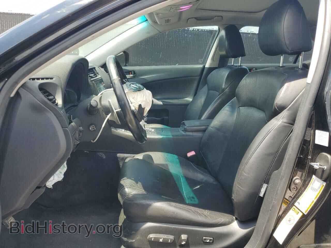 2008 LEXUS IS - VIN: JTHBE262082013571 - Photo 7