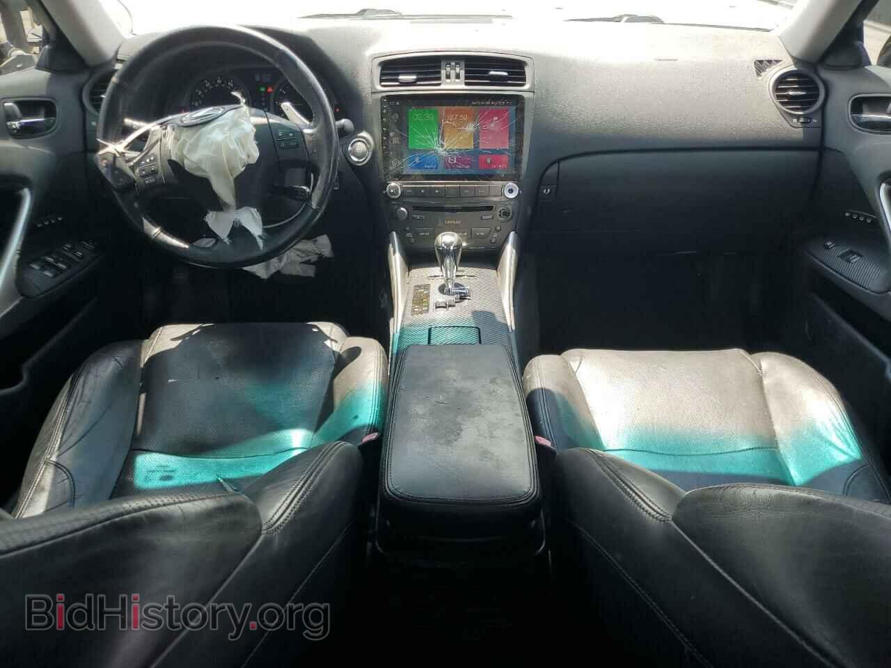 2008 LEXUS IS - VIN: JTHBE262082013571 - Photo 8